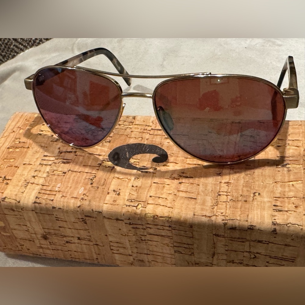 Costa “Fernandina” Polarized Aviator Sunglasses